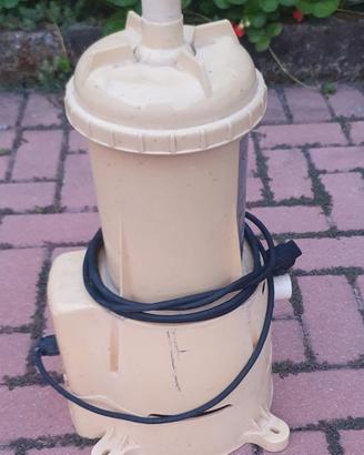 pompa a filtro per piscina medio dimensione 