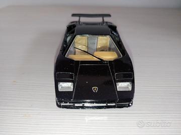 Lamborghini Countach 1/24 Burago Bburago Difetti