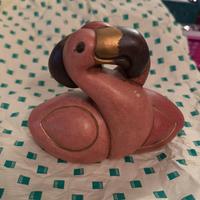 Thun coppia Fenicotteri arca Noe’ ed 2001