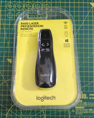✅Logitech Presenter Wireless R400 NUOVO✅