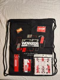 Kit WDW 2026 World Ducati Week Misano Gadget