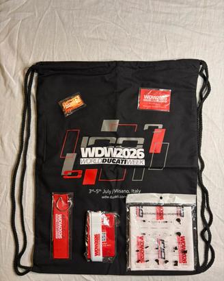 Kit WDW 2026 World Ducati Week Misano Gadget