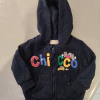 Felpa Chicco neonato 