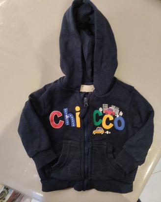 Felpa Chicco neonato 