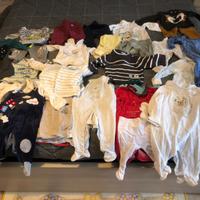 Stock circa 30 capi abbigliamento neonato