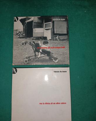 CD Fabrizio de Andrè rivista A