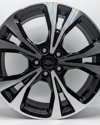 4 Cerchi da 18' in Lega - Ford - C - Max Focus Kug