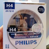 Lampadine h4 philips white vision