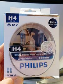 Lampadine h4 philips white vision