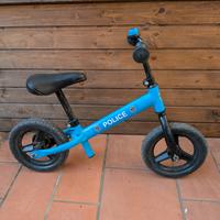Bicicletta senza pedali bambino balance bike