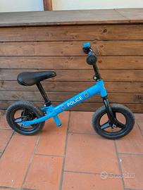 Bicicletta senza pedali bambino balance bike