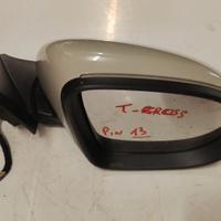 Specchio retrovisore destro Volkswagen t-cross