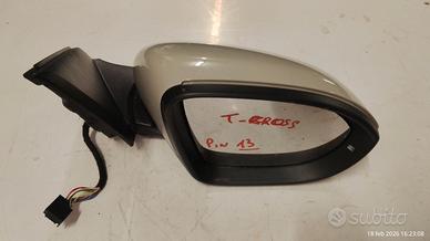 Specchio retrovisore destro Volkswagen t-cross