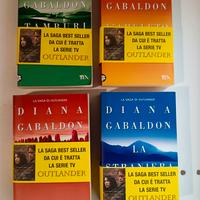 Outlander 4 Libri Diana Gabaldon L'amuleto d'Ambra