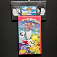 VHS Silvestro e Titti Detectives 3