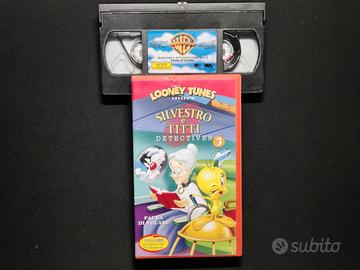 VHS Silvestro e Titti Detectives 3