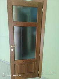 Porte da interno in legno massello