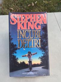 Stephen King - Incubi e deliri - Prima Edizione