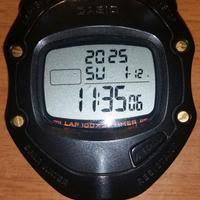 Cronometro Casio