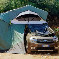 Tenda campeggio per tetto auto
