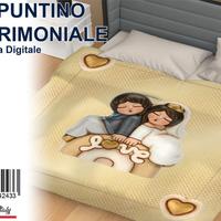 trapuntino thun matrimoniale 