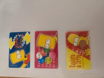 3 Card simpson ferrero