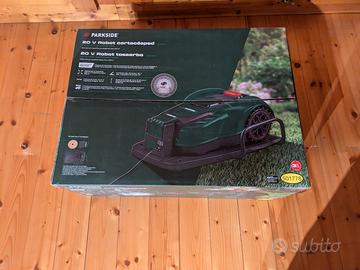 Robot tagliaerba Parkside