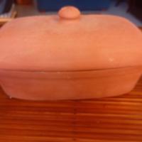 pirofila in terracotta