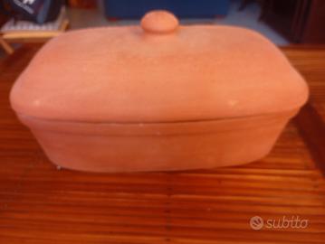 pirofila in terracotta