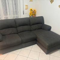 Divano con penisola e rialzo elettrico!!!!