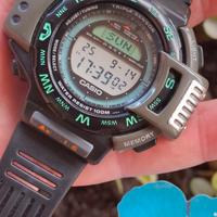 orologio casio 1170 atc 1000 japan made vintage 