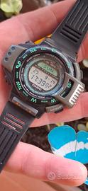 orologio casio 1170 atc 1000 japan made vintage 