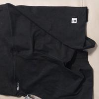 Pantaloncino corto estivo per sport nero 