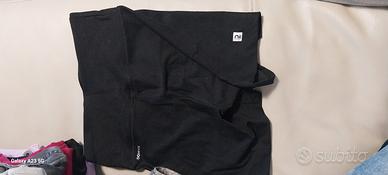 Pantaloncino corto estivo per sport nero 