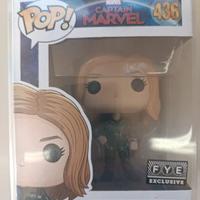 FUNKO Pop Captain Marvel Carol Danvers #