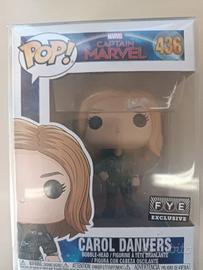 FUNKO Pop Captain Marvel Carol Danvers #