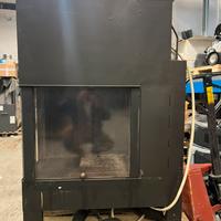 Camino monoblocco piazzetta