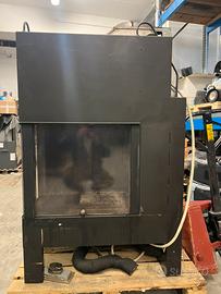 Camino monoblocco piazzetta