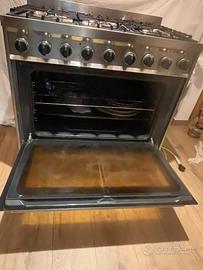 Cucina a gas smeg 6 fuochi con forno
