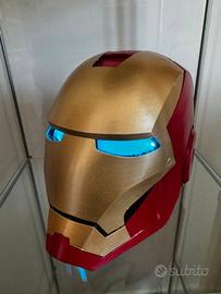 Casco Iron Man animato - Arduino + servomotori