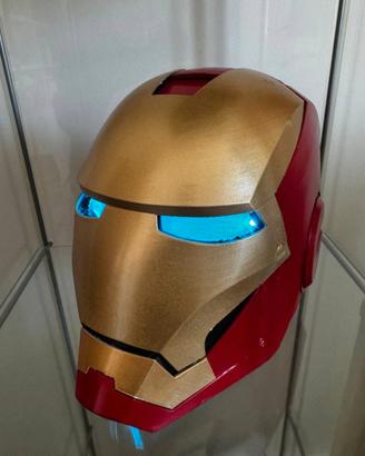 Casco Iron Man animato - Arduino + servomotori