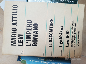 L'impero romano libro vintage