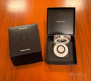 Galaxy Ring nero misura 12