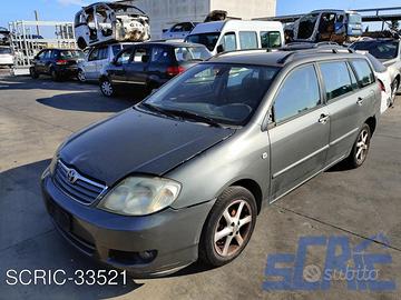 TOYOTA COROLLA SW E12 2.0 D-4D 116CV -ricambi
