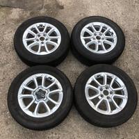 Cerchi lega gomme Fiat 500 X 215/60/16