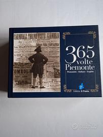 365 VOLTE PIEMONTE - Piemonteis, Italiano, English