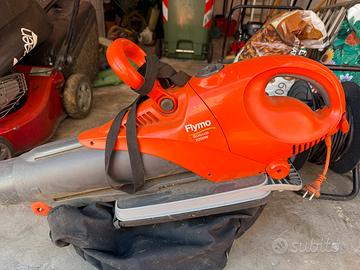 FLYMO SCIROCCO RACCOGLI FOGLIE