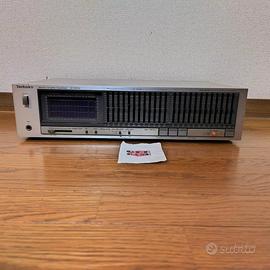 Technics Vintage Equalizzatore EQ Sh-8055 