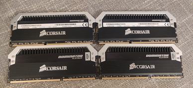 DDR3 2133 Corsair DOMINATOR 64GB