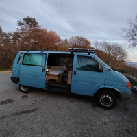 Vw T4 passo lungo Camperizzato
